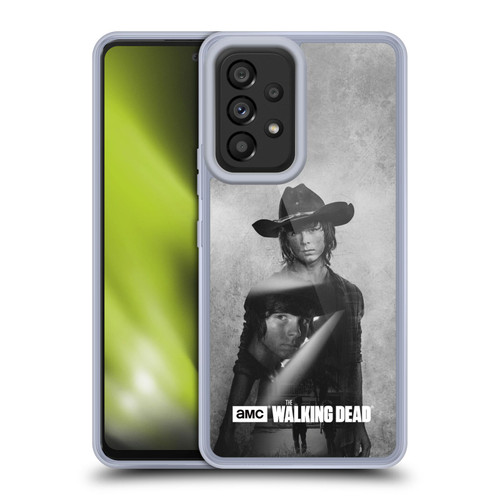 AMC The Walking Dead Double Exposure Carl Soft Gel Case for Samsung Galaxy A53 5G (2022)