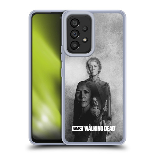 AMC The Walking Dead Double Exposure Carol Soft Gel Case for Samsung Galaxy A53 5G (2022)