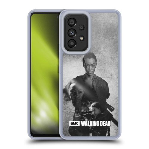 AMC The Walking Dead Double Exposure Sasha Soft Gel Case for Samsung Galaxy A53 5G (2022)
