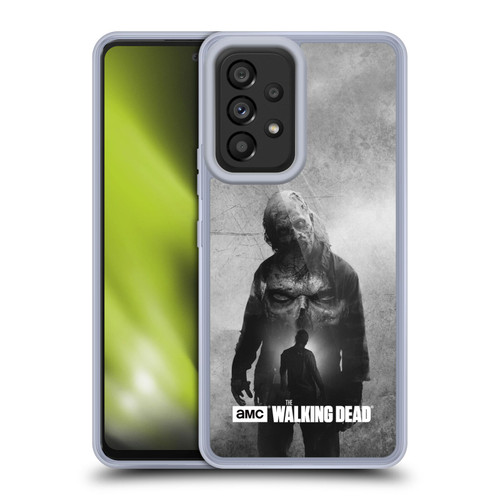 AMC The Walking Dead Double Exposure Walker Soft Gel Case for Samsung Galaxy A53 5G (2022)
