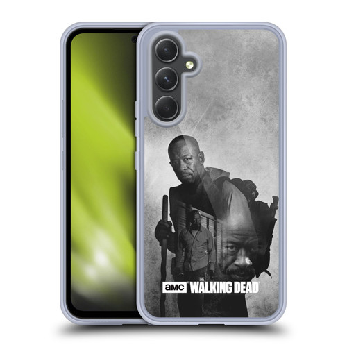 AMC The Walking Dead Double Exposure Morgan Soft Gel Case for Samsung Galaxy A54 5G