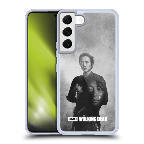 AMC The Walking Dead Double Exposure Glenn Soft Gel Case for Samsung Galaxy S22 5G & MagSafe