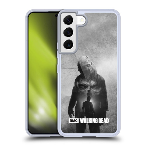 AMC The Walking Dead Double Exposure Walker Soft Gel Case for Samsung Galaxy S22 5G & MagSafe