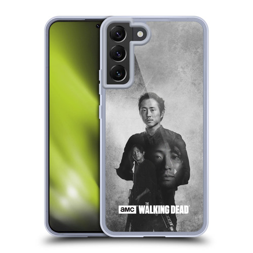 AMC The Walking Dead Double Exposure Glenn Soft Gel Case for Samsung Galaxy S22+ 5G & MagSafe
