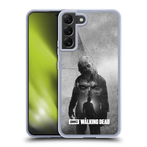 AMC The Walking Dead Double Exposure Walker Soft Gel Case for Samsung Galaxy S22+ 5G & MagSafe