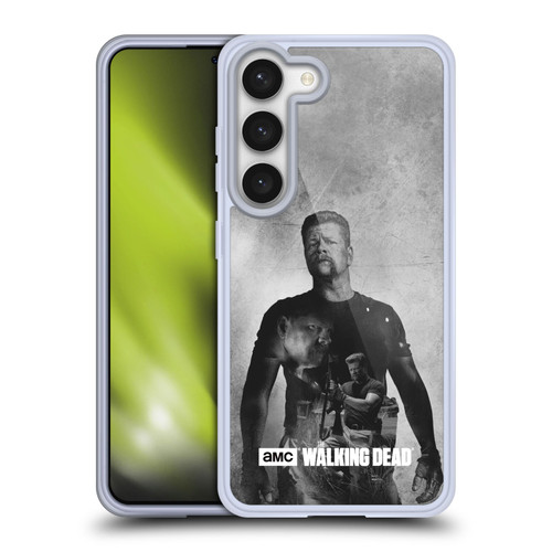 AMC The Walking Dead Double Exposure Abraham Soft Gel Case for Samsung Galaxy S23 5G & MagSafe