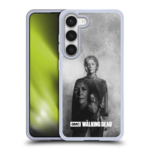AMC The Walking Dead Double Exposure Carol Soft Gel Case for Samsung Galaxy S23 5G & MagSafe