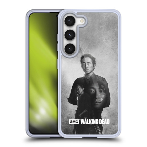 AMC The Walking Dead Double Exposure Glenn Soft Gel Case for Samsung Galaxy S23 5G & MagSafe