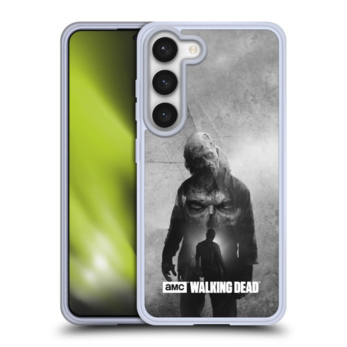 AMC The Walking Dead Double Exposure Walker Soft Gel Case for Samsung Galaxy S23 5G & MagSafe