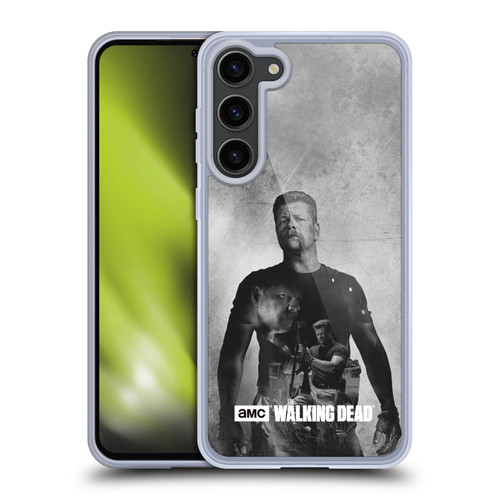 AMC The Walking Dead Double Exposure Abraham Soft Gel Case for Samsung Galaxy S23+ 5G & MagSafe