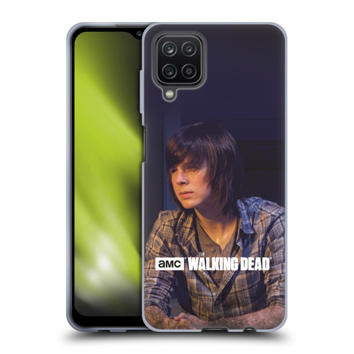 AMC The Walking Dead Filtered Characters Carl Soft Gel Case for Samsung Galaxy A12 (2020)