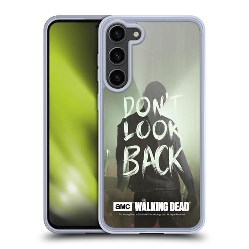 AMC The Walking Dead Quotes Dont Look Back Soft Gel Case for Samsung Galaxy S23+ 5G & MagSafe