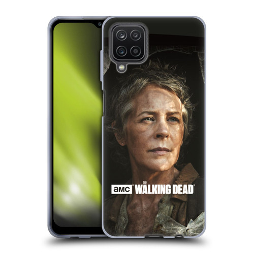 AMC The Walking Dead Filtered Characters Carol Soft Gel Case for Samsung Galaxy A12 (2020)