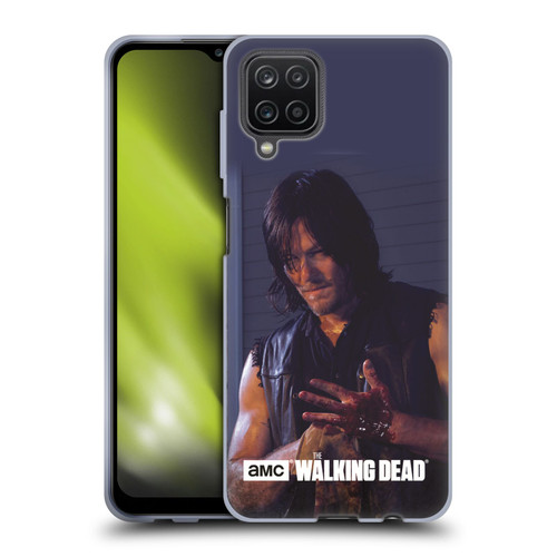 AMC The Walking Dead Filtered Characters Daryl Soft Gel Case for Samsung Galaxy A12 (2020)