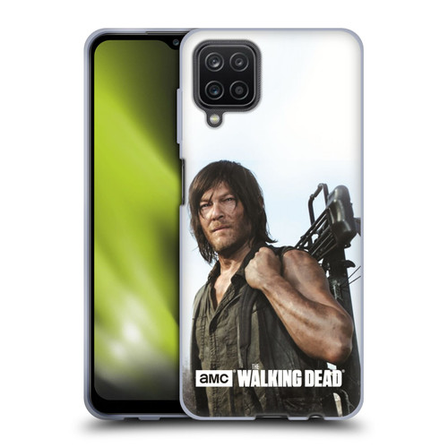 AMC The Walking Dead Filtered Characters Daryl Crossbow Soft Gel Case for Samsung Galaxy A12 (2020)