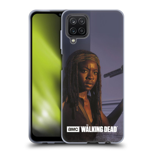AMC The Walking Dead Filtered Characters Michonne Soft Gel Case for Samsung Galaxy A12 (2020)
