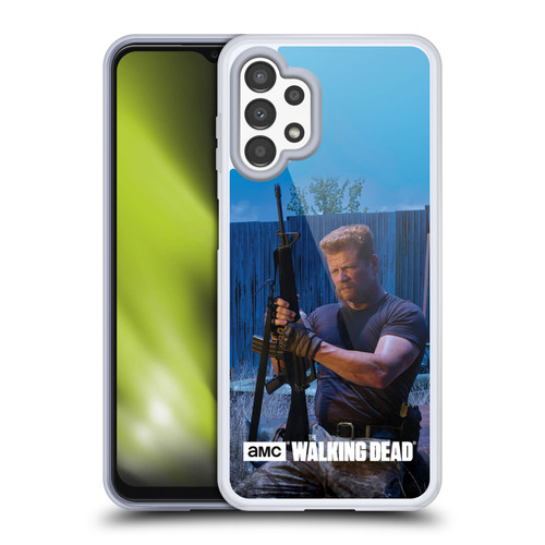 AMC The Walking Dead Filtered Characters Abraham Soft Gel Case for Samsung Galaxy A13 (2022)