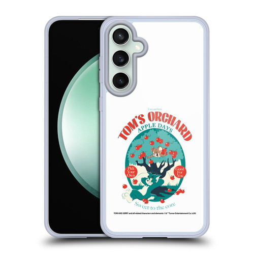 Tom and Jerry Retro Orchard Soft Gel Case for Samsung Galaxy S23 FE 5G & MagSafe