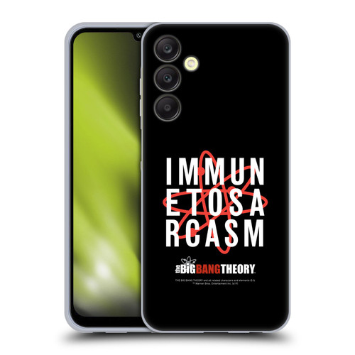 The Big Bang Theory Iconic Sarcasm Soft Gel Case for Samsung Galaxy A25 5G