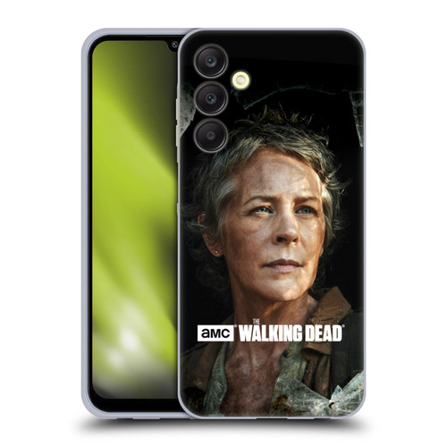 AMC The Walking Dead Filtered Characters Carol Soft Gel Case for Samsung Galaxy A25 5G