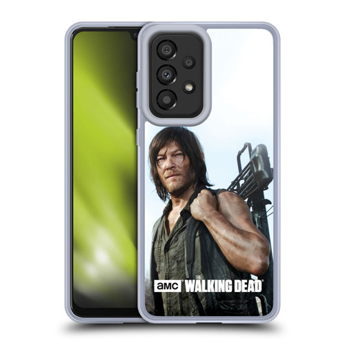 AMC The Walking Dead Filtered Characters Daryl Crossbow Soft Gel Case for Samsung Galaxy A33 5G (2022)