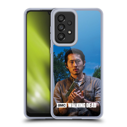 AMC The Walking Dead Filtered Characters Glenn Soft Gel Case for Samsung Galaxy A33 5G (2022)