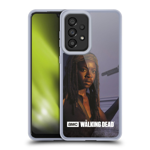AMC The Walking Dead Filtered Characters Michonne Soft Gel Case for Samsung Galaxy A33 5G (2022)