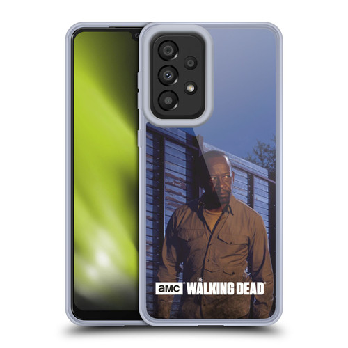 AMC The Walking Dead Filtered Characters Morgan Soft Gel Case for Samsung Galaxy A33 5G (2022)