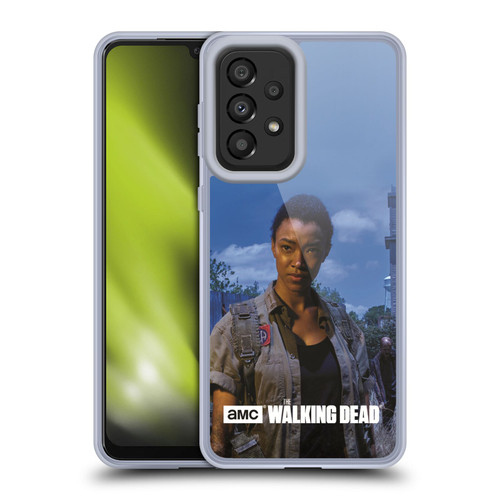 AMC The Walking Dead Filtered Characters Sasha Soft Gel Case for Samsung Galaxy A33 5G (2022)