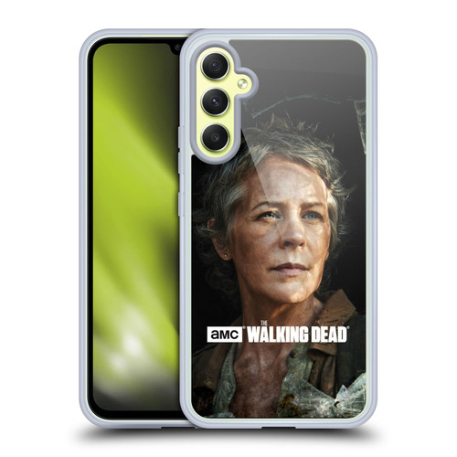 AMC The Walking Dead Filtered Characters Carol Soft Gel Case for Samsung Galaxy A34 5G