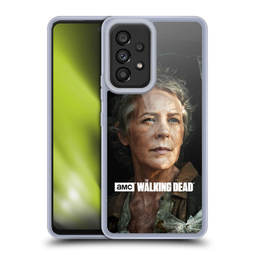 AMC The Walking Dead Filtered Characters Carol Soft Gel Case for Samsung Galaxy A53 5G (2022)