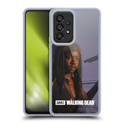 AMC The Walking Dead Filtered Characters Michonne Soft Gel Case for Samsung Galaxy A53 5G (2022)