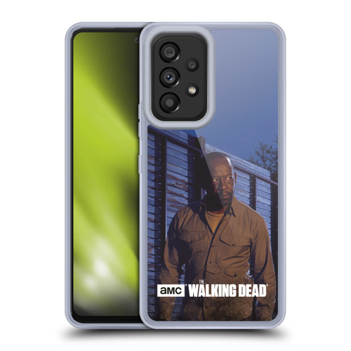 AMC The Walking Dead Filtered Characters Morgan Soft Gel Case for Samsung Galaxy A53 5G (2022)