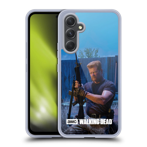 AMC The Walking Dead Filtered Characters Abraham Soft Gel Case for Samsung Galaxy A54 5G