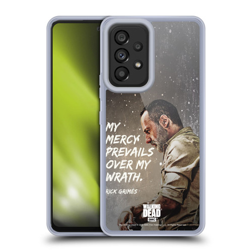 AMC The Walking Dead Rick Grimes Legacy Mercy Prevails Soft Gel Case for Samsung Galaxy A53 5G (2022)