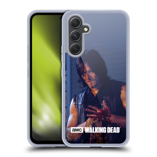 AMC The Walking Dead Filtered Characters Daryl Soft Gel Case for Samsung Galaxy A54 5G