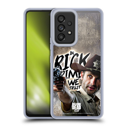 AMC The Walking Dead Rick Grimes Legacy Sheriff's Deputy Soft Gel Case for Samsung Galaxy A53 5G (2022)