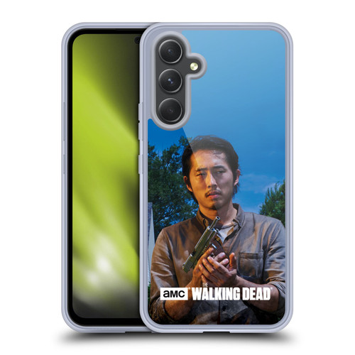 AMC The Walking Dead Filtered Characters Glenn Soft Gel Case for Samsung Galaxy A54 5G