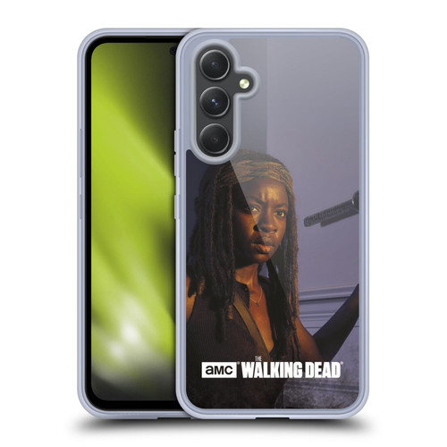 AMC The Walking Dead Filtered Characters Michonne Soft Gel Case for Samsung Galaxy A54 5G