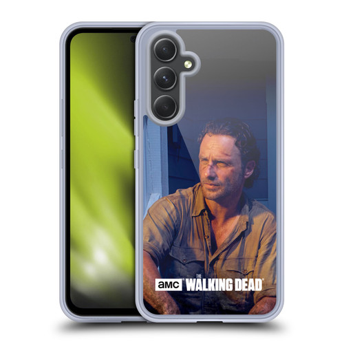 AMC The Walking Dead Filtered Characters Rick Soft Gel Case for Samsung Galaxy A54 5G