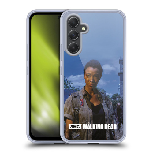 AMC The Walking Dead Filtered Characters Sasha Soft Gel Case for Samsung Galaxy A54 5G