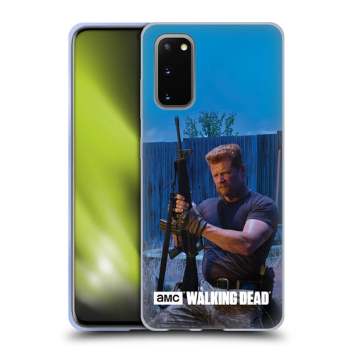 AMC The Walking Dead Filtered Characters Abraham Soft Gel Case for Samsung Galaxy S20 / S20 5G