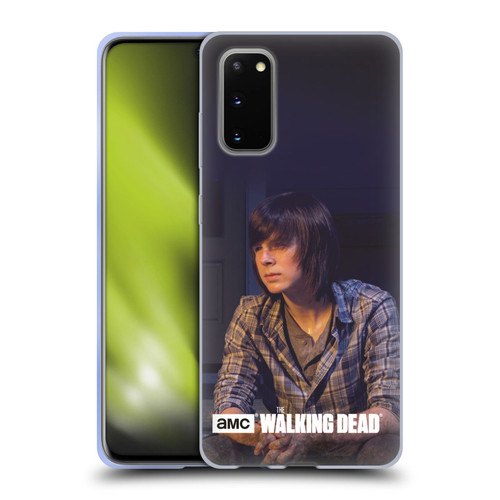 AMC The Walking Dead Filtered Characters Carl Soft Gel Case for Samsung Galaxy S20 / S20 5G