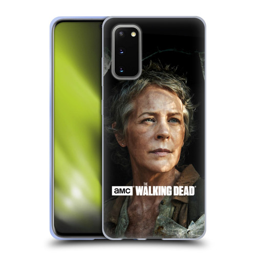 AMC The Walking Dead Filtered Characters Carol Soft Gel Case for Samsung Galaxy S20 / S20 5G