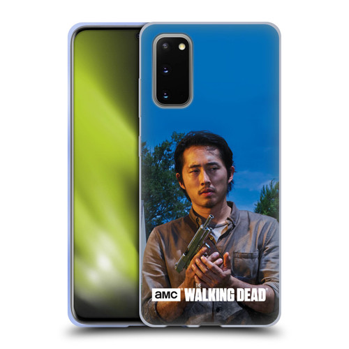 AMC The Walking Dead Filtered Characters Glenn Soft Gel Case for Samsung Galaxy S20 / S20 5G