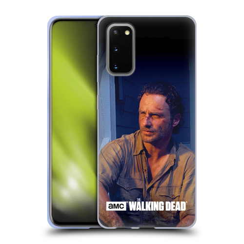 AMC The Walking Dead Filtered Characters Rick Soft Gel Case for Samsung Galaxy S20 / S20 5G