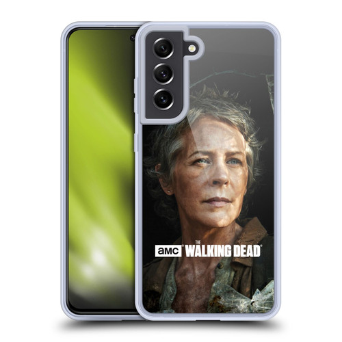 AMC The Walking Dead Filtered Characters Carol Soft Gel Case for Samsung Galaxy S21 FE 5G & MagSafe