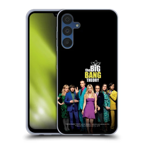 The Big Bang Theory Key Art Season 11 B Soft Gel Case for Samsung Galaxy A15 & MagSafe