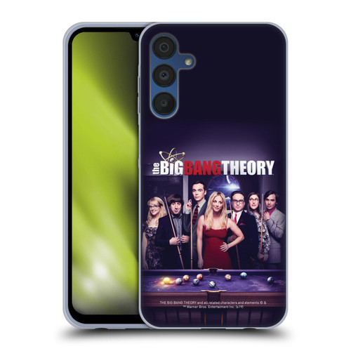 The Big Bang Theory Key Art Season 11 C Soft Gel Case for Samsung Galaxy A15 & MagSafe