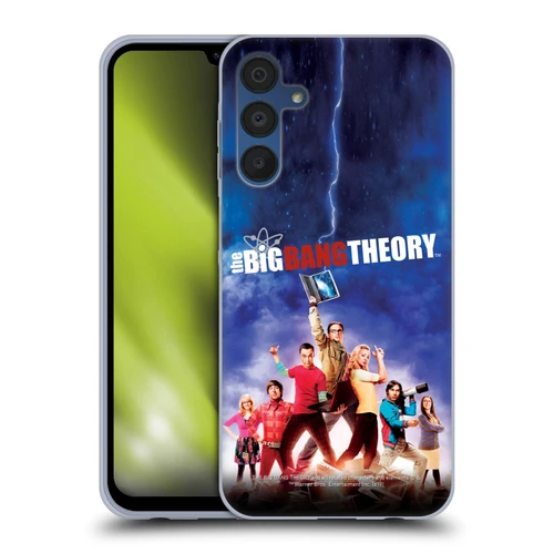 The Big Bang Theory Key Art Season 5 Soft Gel Case for Samsung Galaxy A15 & MagSafe